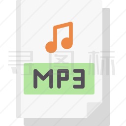 MP3图标