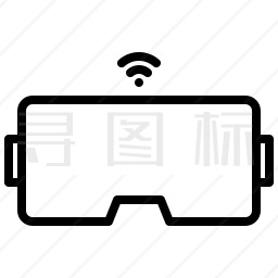 VR眼镜图标