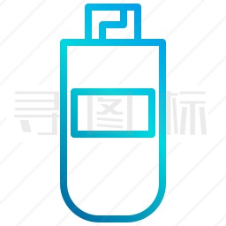 USB驱动器图标