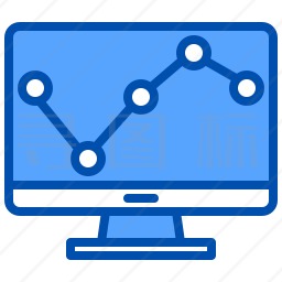 分析图标