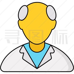 科学家图标