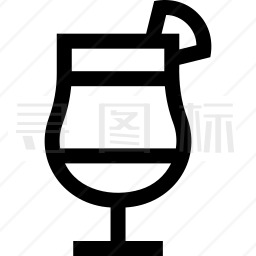 鸡尾酒图标