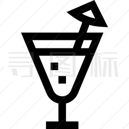 鸡尾酒图标