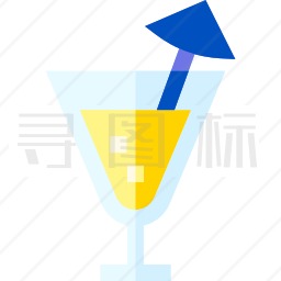 鸡尾酒图标