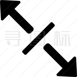 调整大小图标