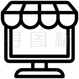 网上商店图标