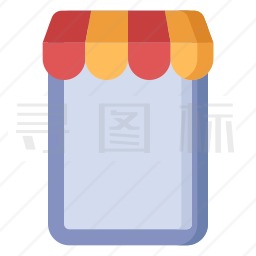 网上商店图标