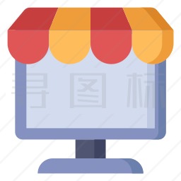 网上商店图标