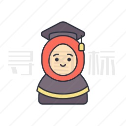 毕业生图标