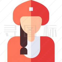 女人图标