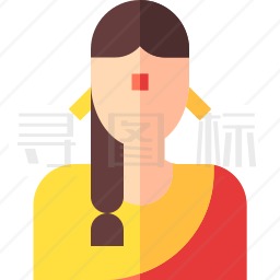 女人图标