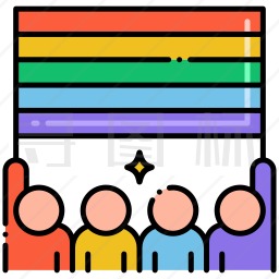 同性恋游行图标