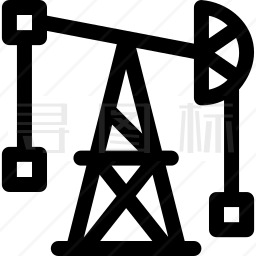 石油井架图标