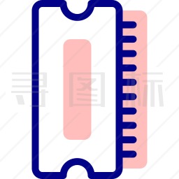 随机存取存储器图标