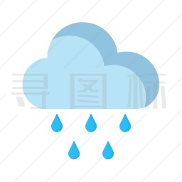 下雨图标