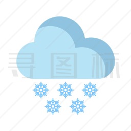 下雪图标