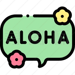 aloha图标图片