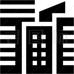 建筑图标