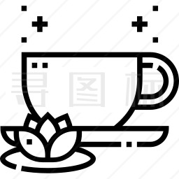 茶图标