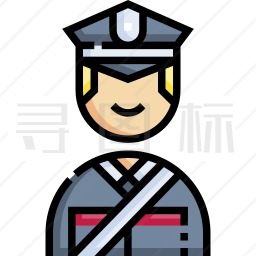 宪兵图标