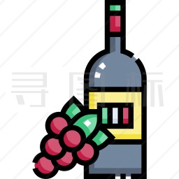 葡萄酒图标