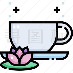 茶图标