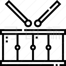 鼓图标