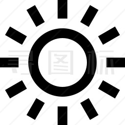 太阳图标