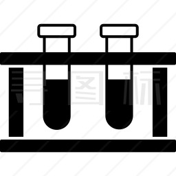 试管图标