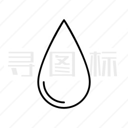 水滴图标