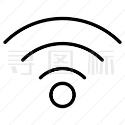 WiFi信号图标