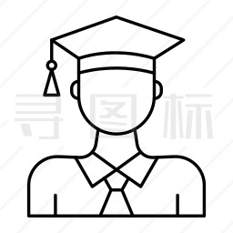 学生图标