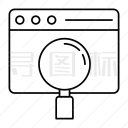 网页浏览器图标