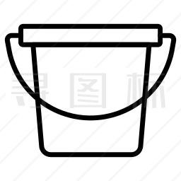 塑料水桶简笔画图片