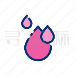 水滴图标