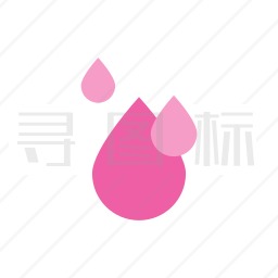 水滴图标