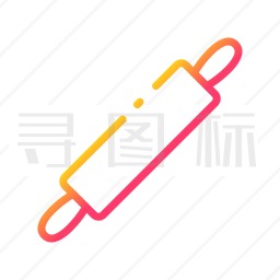 擀面杖图标