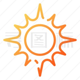 太阳图标