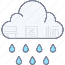 下雨图标