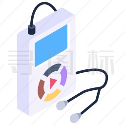 MP3播放器图标