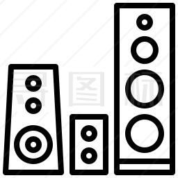 扬声器图标