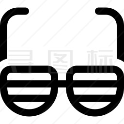 派对眼镜图标