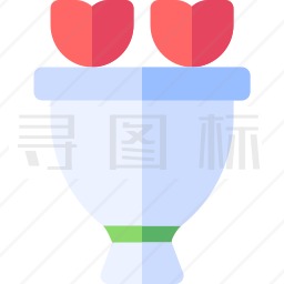 花束图标