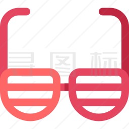 派对眼镜图标