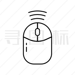 无线鼠标图标