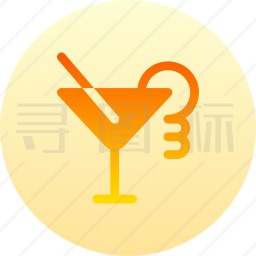 鸡尾酒图标