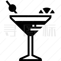 鸡尾酒图标