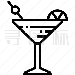 鸡尾酒图标