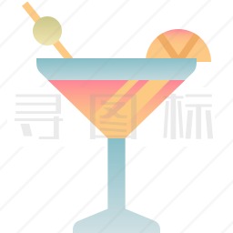 鸡尾酒图标