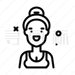 女人图标